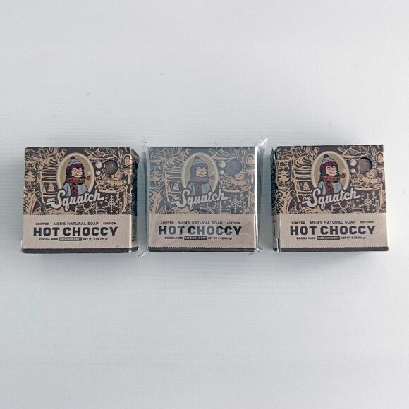 Dr. Squatch Limited Edition Soap - Hot Choccy - Picture 2 of 2
